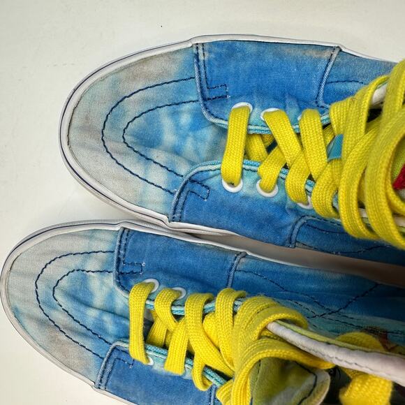 Vans x Spongebob Sk8Hi Imaginaaation Sneakers - Picture 9 of 9